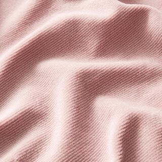 Pana de terciopelo de jersey con reps cruzados – lila pastel, 