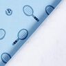 Felpa francesa veraniega Tenis retro  | PETIT CITRON – azul claro,  thumbnail number 7