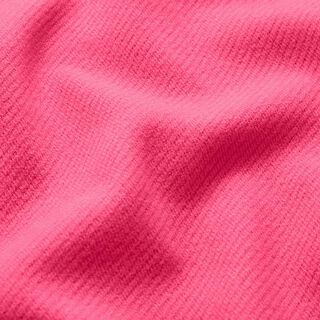 Tela para abrigos mezcla de lana lisa – rosa intenso, 