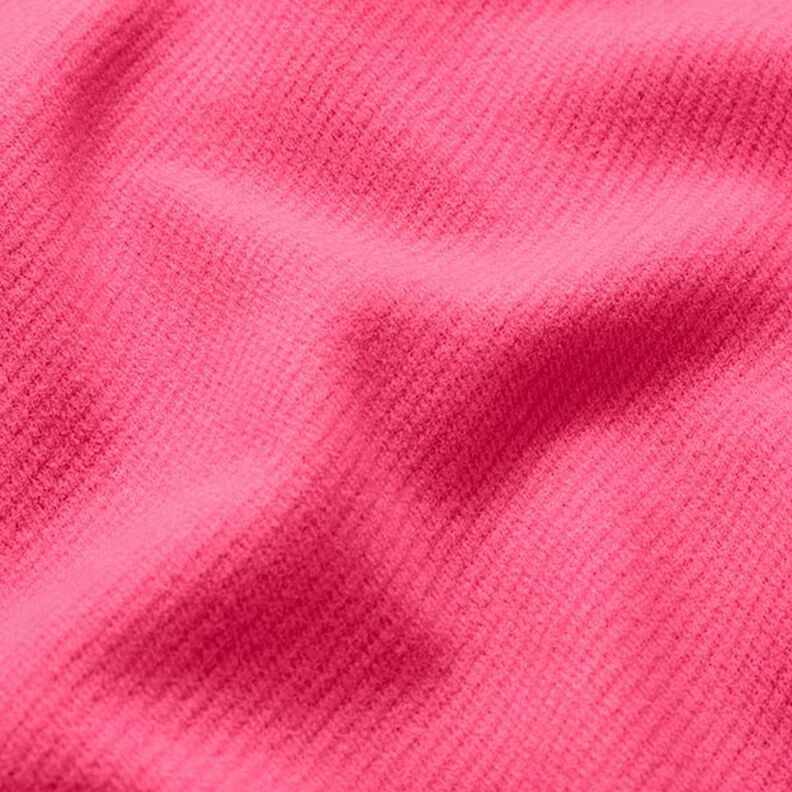 Tela para abrigos mezcla de lana lisa – rosa intenso,  image number 2