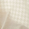Jacquard Dobby pata de gallo – blanco lana,  thumbnail number 3