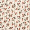 Muselina Tela acolchada Flores románticas – blanco lana/morado claro,  thumbnail number 1