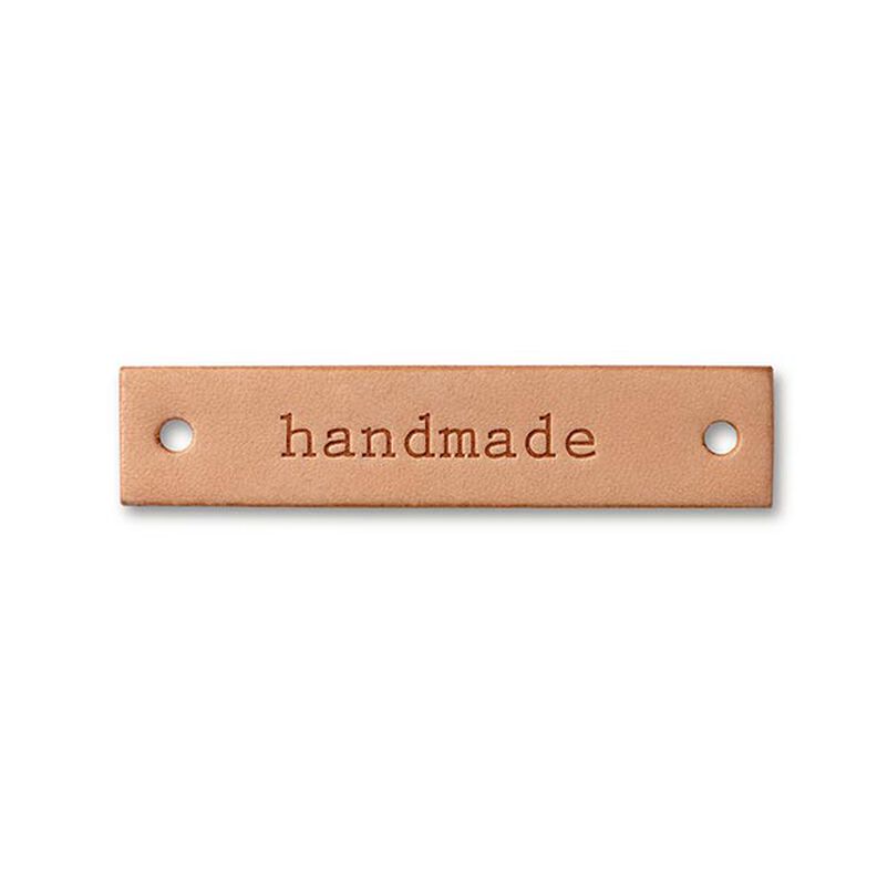Etiqueta Handmade [ 6 x 1,3 cm ] | Prym – naturaleza,  image number 2