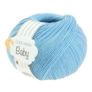 Cool Wool Baby, 50g | Lana Grossa – cielo azul, 