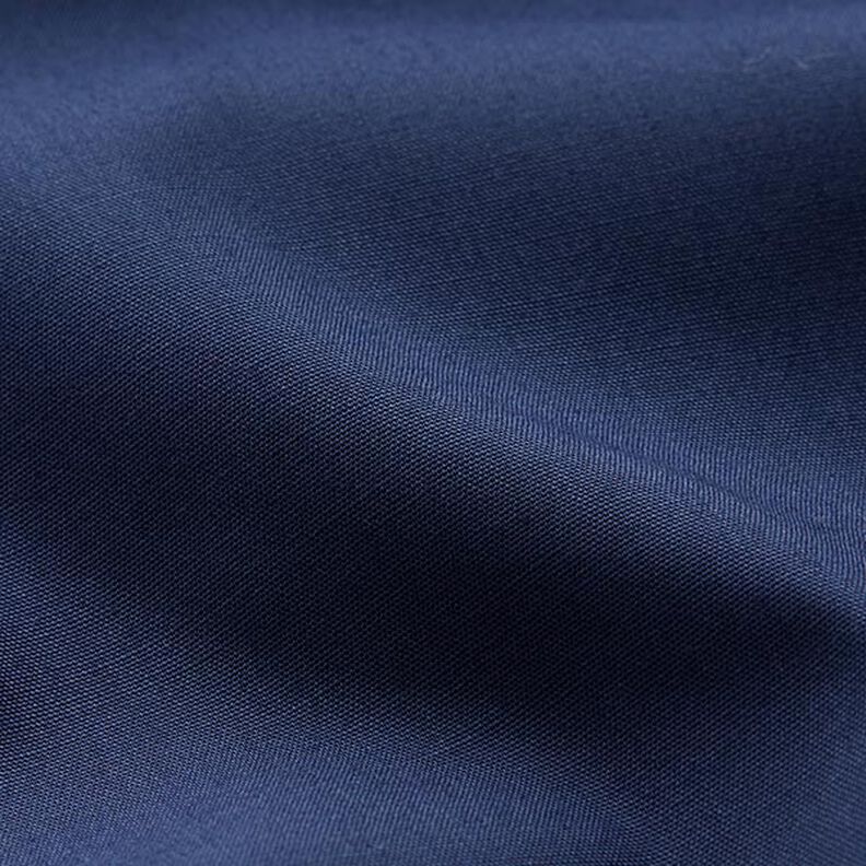 Mezcla de poliéster y algodón de fácil cuidado – azul marino,  image number 2