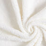 Algodón sherpa Uni – blanco lana,  thumbnail number 3