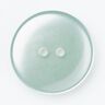 Botón de 2 agujeros brillante [Ø 25 mm] – menta suave,  thumbnail number 1