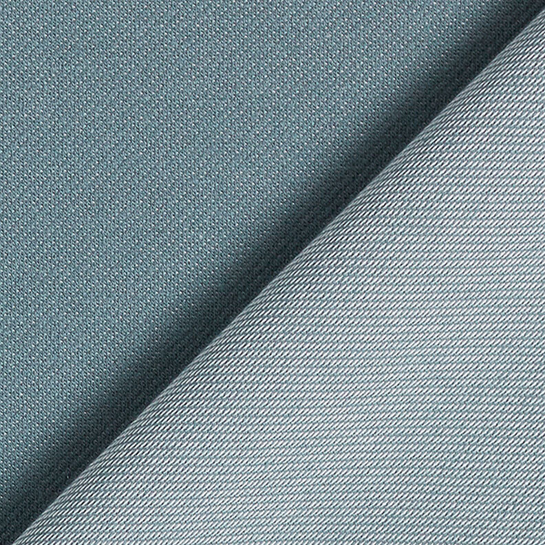 Tela de jersey Apariencia vaquera – azul gris,  image number 6