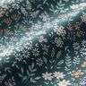 Algodón revestido Prado de flores de colores – abeto azul/lila,  thumbnail number 3