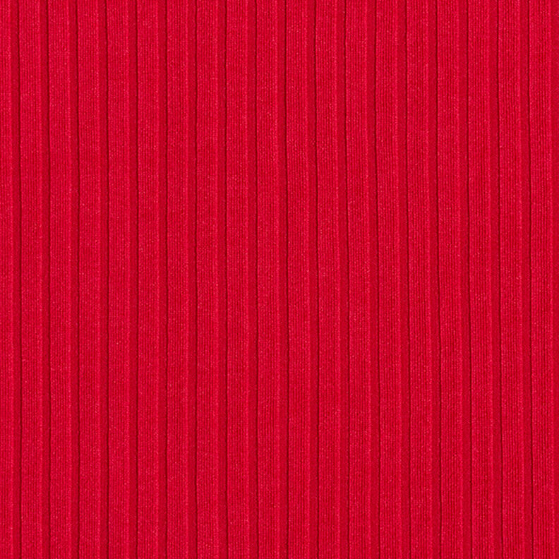 Punto acanalado liso – rojo,  image number 1
