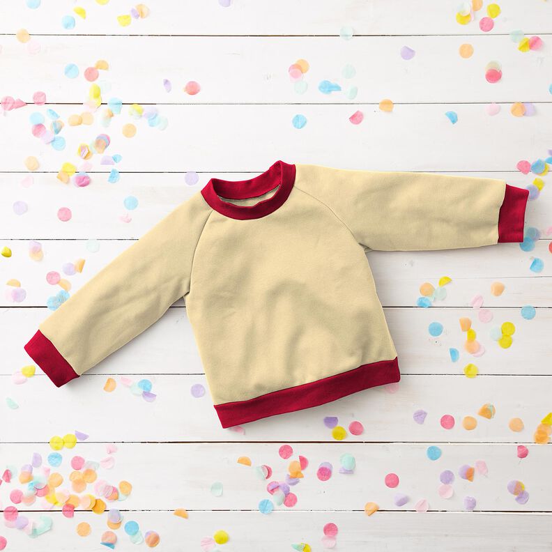 Sudadera ligera de algodón Uni – amarillo vainilla,  image number 11