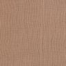 Mezcla de lino y algodón Jacquard Estampado onda – marrón medio,  thumbnail number 3