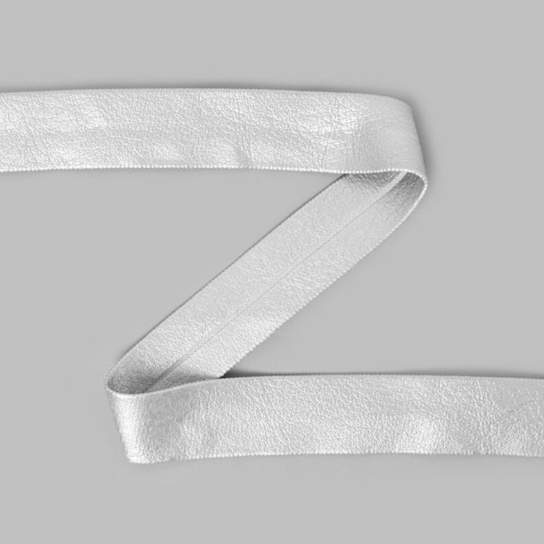 Cinta al biés Imitación de cuero 10,  image number 1