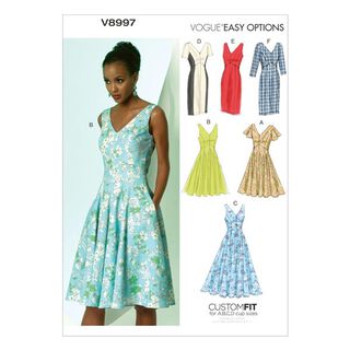 Vestidos, Vogue 8997 | 32 - 40, 