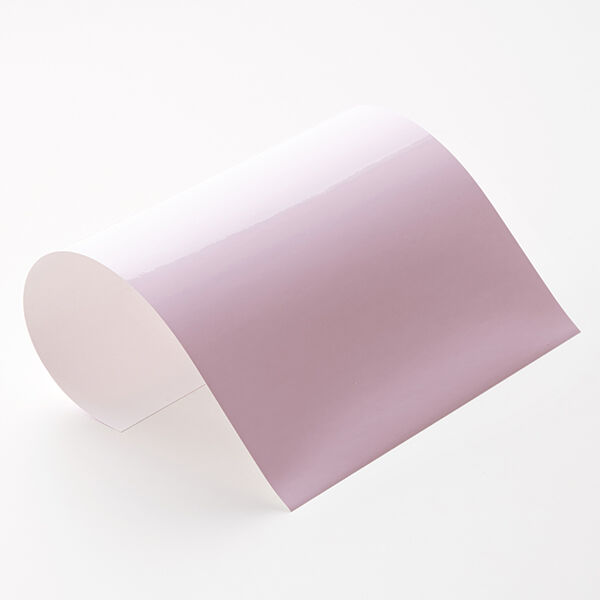 Lámina de vinilo Cambia de color al aplicar frío Din A4 – rosado/pink,  image number 1