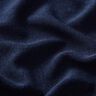 Punto fino liso ligero – azul noche,  thumbnail number 2