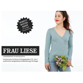 FRAU LIESE Camisa con look cruzado | Studio Schnittreif | XS-XXL, 