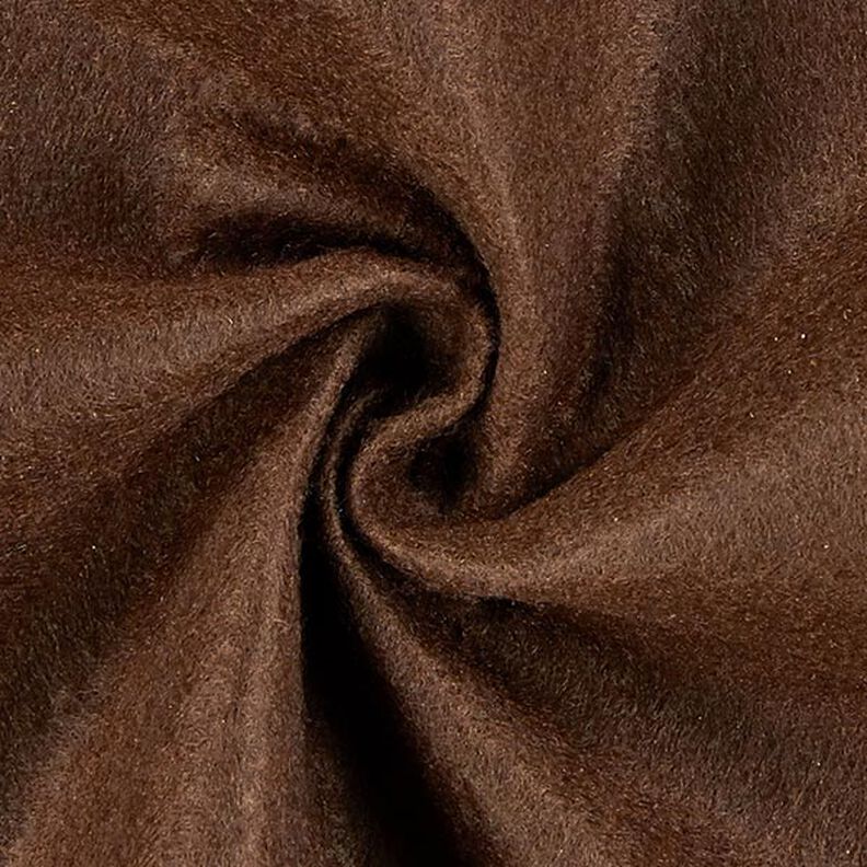 Filz 100cm / grosor de 1mm – chocolate,  image number 2