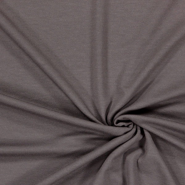Tela de jersey de viscosa Mediana – gris pizarra,  image number 1