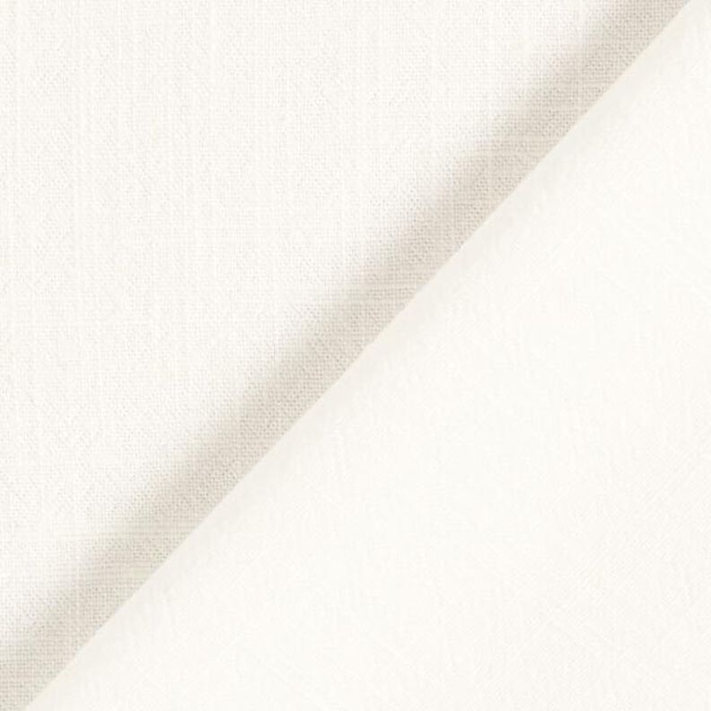 Tela de lino y viscosa – blanco,  image number 4