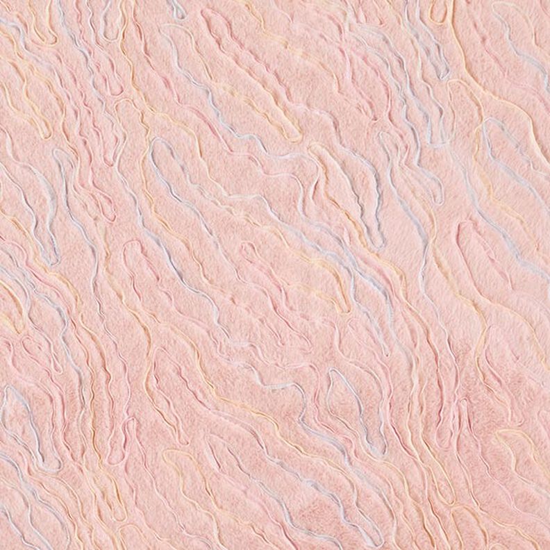 Piel sintética Con tul acolchado – rosado,  image number 1
