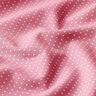 Popelina de algodón puntos pequeños – rosa/blanco,  thumbnail number 2