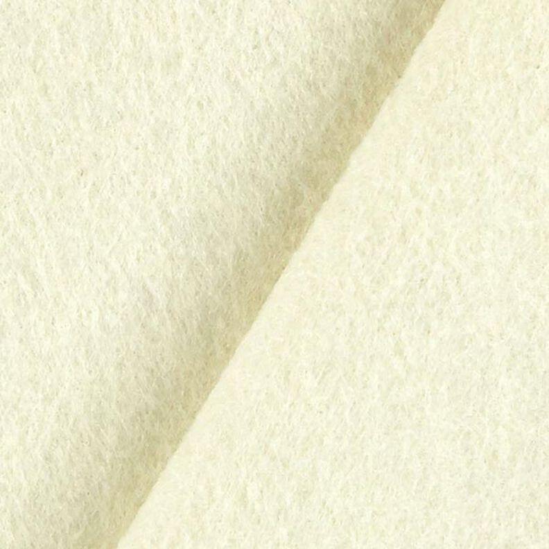 Filz 90 cm / grosor de 1 mm – blanco lana,  image number 3