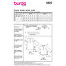 Blusa | Burda 5822 | 36-48,  thumbnail number 9