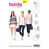 Blusa/Top, Burda 6234 | 34 - 44,  thumbnail number 1