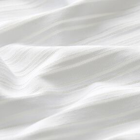 Jersey con rayas desgastadas – blanco, 