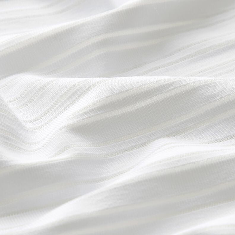 Jersey con rayas desgastadas – blanco,  image number 2