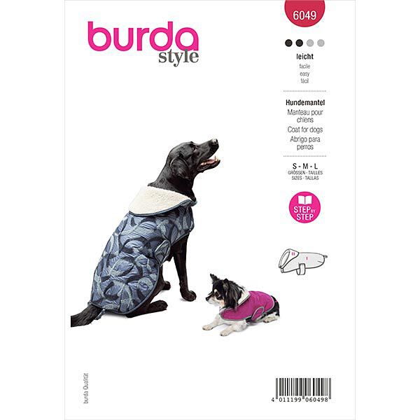 Abrigo de perro, Burda 6049 | S/M/L,  image number 1