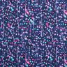 Tejido Softshell Galletas corriendo Impresión digital – azul marino/rosa intenso,  thumbnail number 1