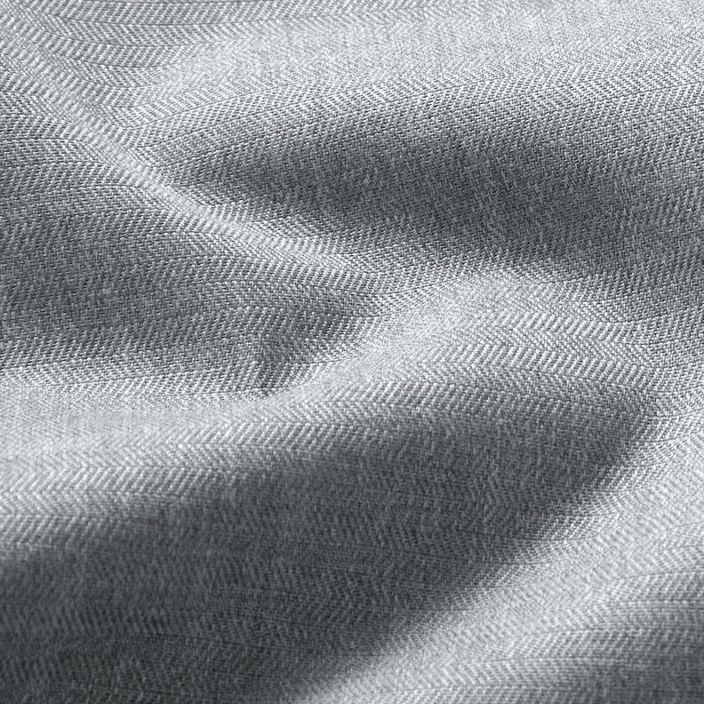 Tela para oscurecer Blackout Espiga fina &ndash; gris perla,  image number 2