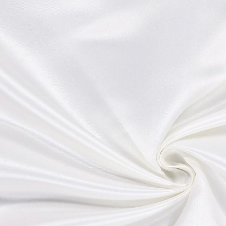 Satén duchesse – blanco lana,  image number 1