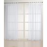 Tejido para cortinas Voile Apariencia de lino 300 cm – blanco,  thumbnail number 5