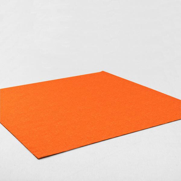 Fieltro 90 cm / grosor de 3 mm – naranja,  image number 2