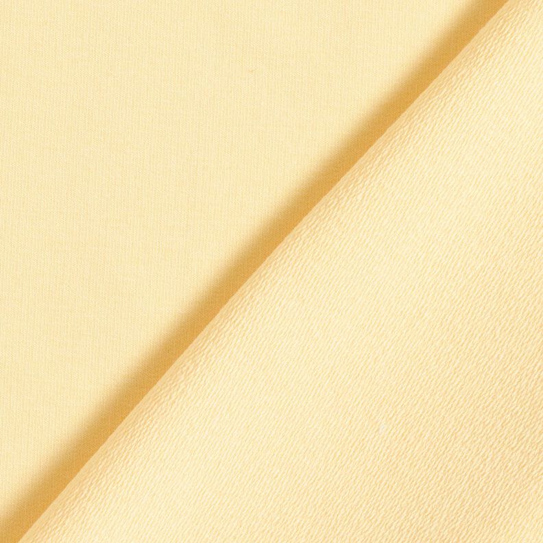 Felpa francesa ligera uni &ndash; amarillo vainilla,  image number 5