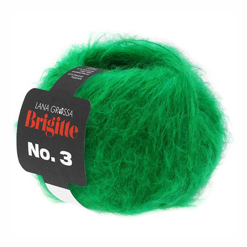 BRIGITTE No.3, 25g | Lana Grossa – verde,  image number 1
