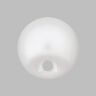 Botón de perla de poliéster Brillante - blanco,  thumbnail number 2
