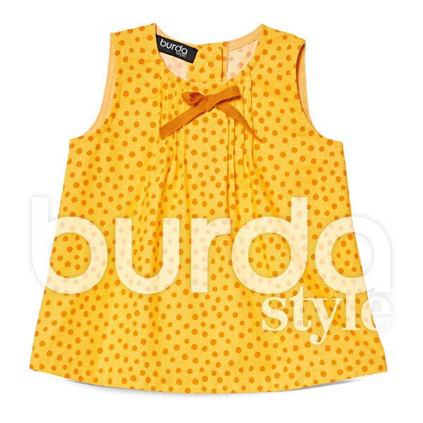 Vestido de bebé/blusa/pelele, Burda 9358,  image number 3