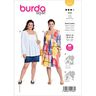 Vestido | Túnica  | Burda 5917 | 34-54,  thumbnail number 1