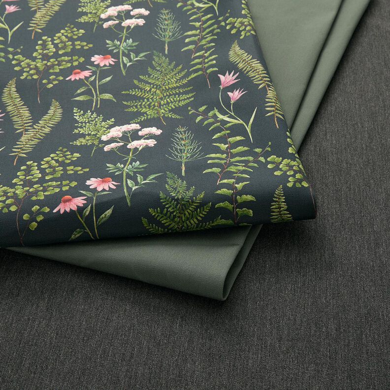 Telas para exteriores Lona Uni &ndash; pino oscuro,  image number 4