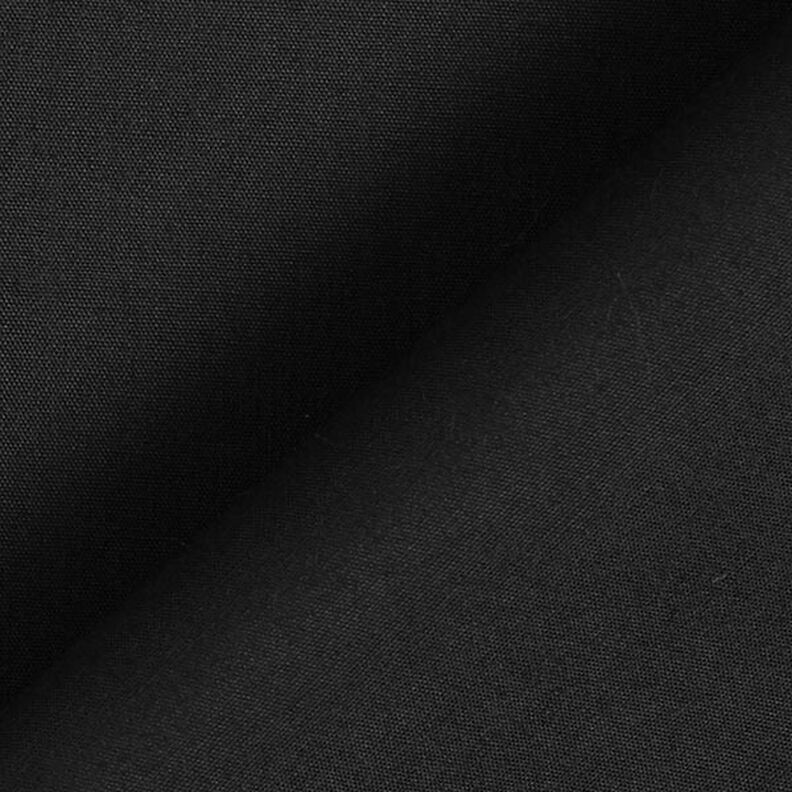 Mezcla de poliéster y algodón de fácil cuidado – negro,  image number 3