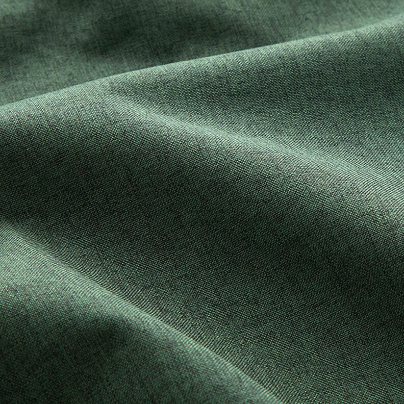 Tela de tapicería Meliert Uni – verde oscuro,  image number 2
