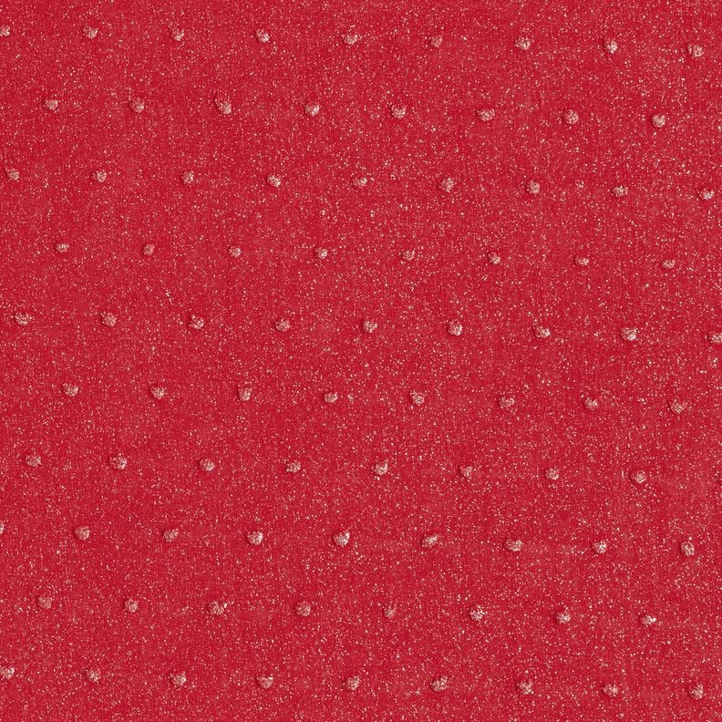Batista de algodón dobby brillante – rojo,  image number 1