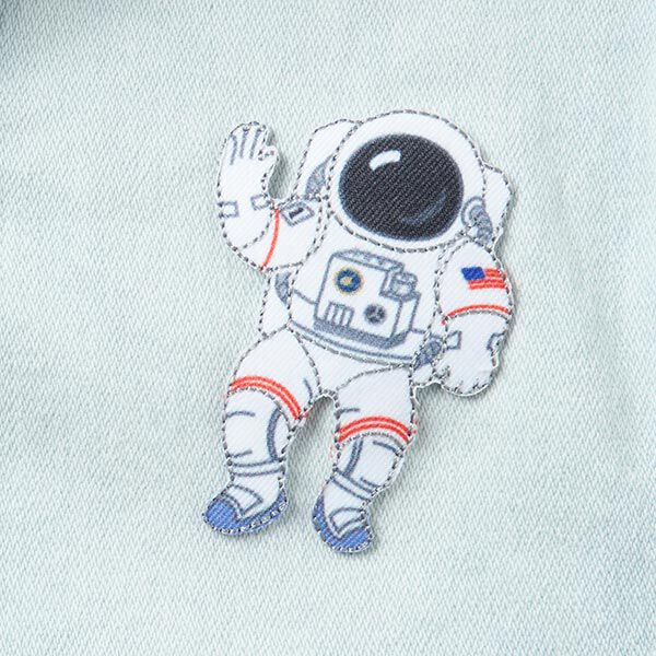 Parche Astronauta [4 x 6,5 cm],  image number 2