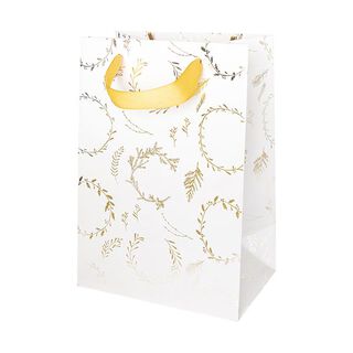 Bolsas de regalo Coronas | Rico Design – blanco, 
