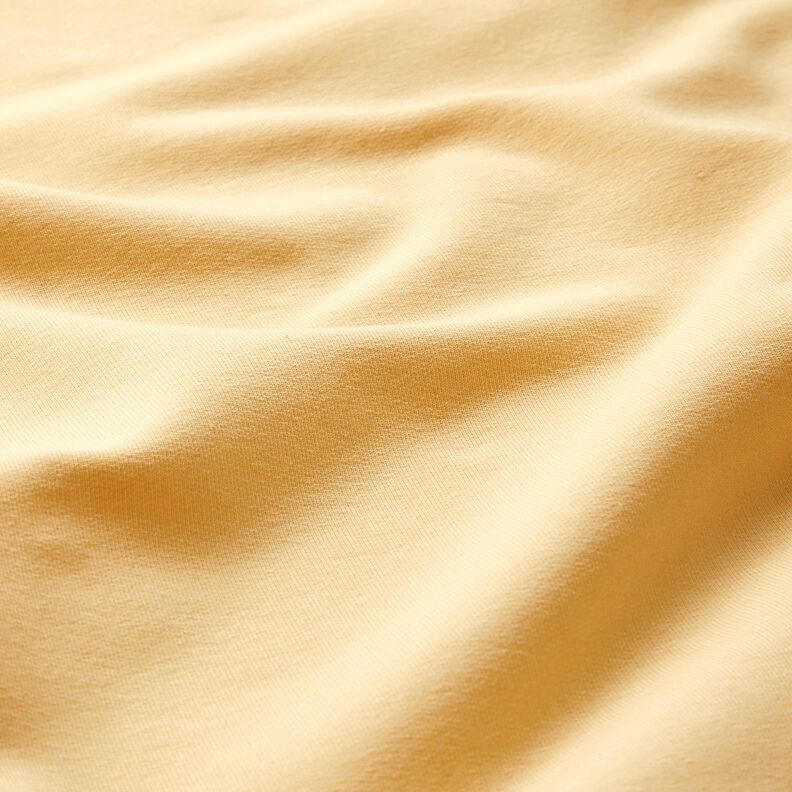 Sudadera ligera de algodón Uni – amarillo vainilla,  image number 4