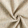 Tejido de abrigo mezcla de lana con espiga – gris pardo,  thumbnail number 3